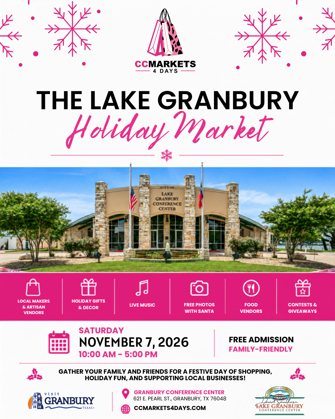 Lake Granbury nov 7 flyer (1)